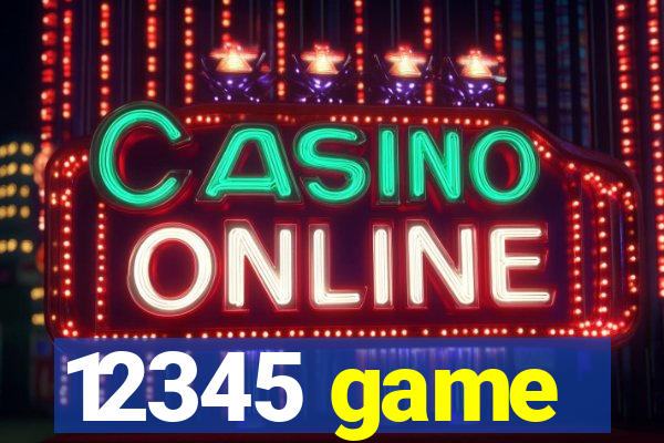 12345 game